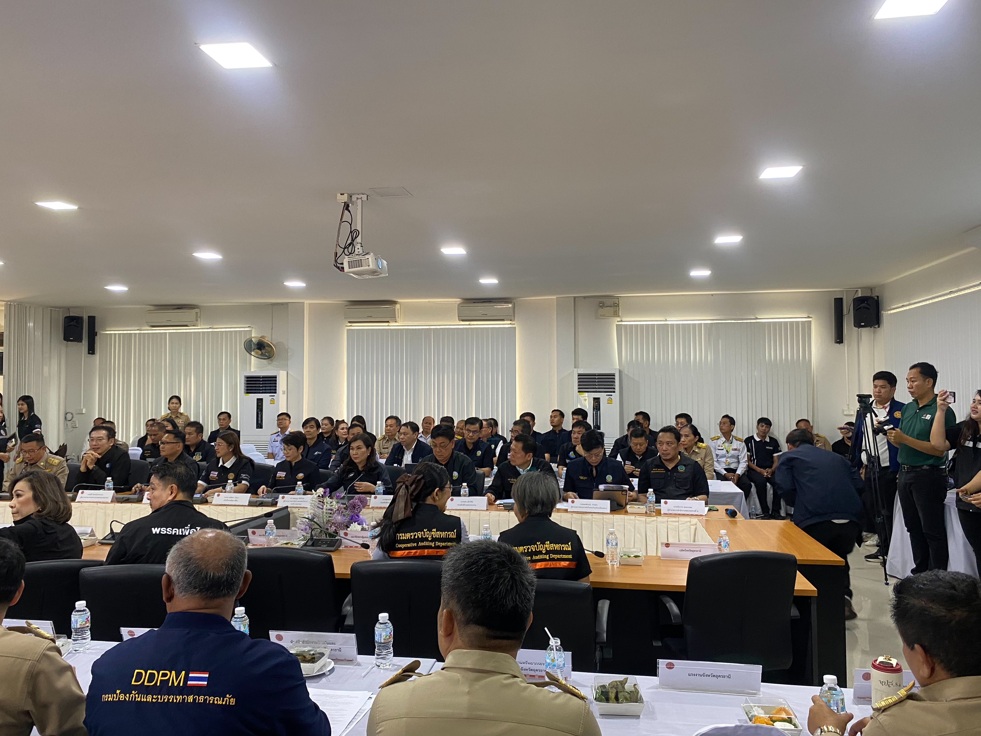 title - ส.ป.ก. ร่วมติดตามรัฐมนตรีช่วยว่าการกระทรวงเกษตรและสหกรณ์ (นายวัชระพล ขาวขำ) ลงพื้นที่การตรวจราชการในจังหวัดอุดรธานี 